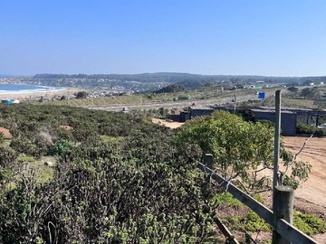 Terreno en venta en Sitio con linda vista de la playa (63414), La Ligua