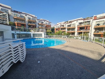 Departamento en venta en Depa. en condominio seg 24/7 (67230), Huechuraba - 3 dormitorios, 2 baños