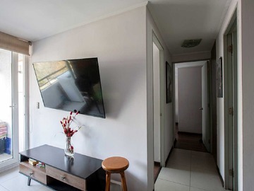 Departamento en venta en Santa Victoria - Angamos (135871), Santiago - 2 dormitorios, 2 baños