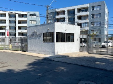 Departamento en arriendo mensual en Justo Montalvo 30, Quillota - 2 dormitorios, 1 baño
