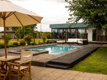 Casa en venta en Huilquilemu, Talca - 4 dormitorios, 4 baños