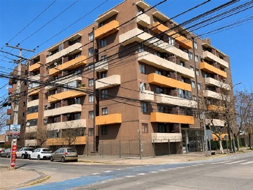 Departamento en arriendo mensual en Portal las heras oriente, Talca - 2 dormitorios, 1 baño