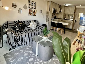 Departamento en arriendo mensual en Vicuña mackenna, irarrazaval, metro, 2d 2b 1e 1b, Ñuñoa - 2 dormitorios, 2 baños