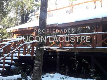Casa en venta en En venta casa en parcela reserva huilo huilo (169287), Panguipulli - 3 dormitorios, 2 baños