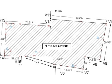 Terreno en venta en Terreno en Venta en Pleno Centro de Isla de Maipo
