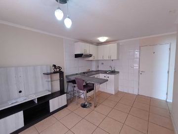 Departamento en venta en Venta depto en Antofagasta, sector Caporrosa (88817), Antofagasta - 1 dormitorio, 1 baño