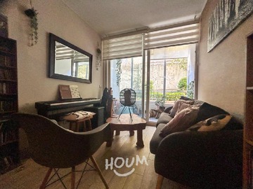 Departamento en venta en Avenida José Pedro Alessandri, Ñuñoa - 1 dormitorio, 1 baño