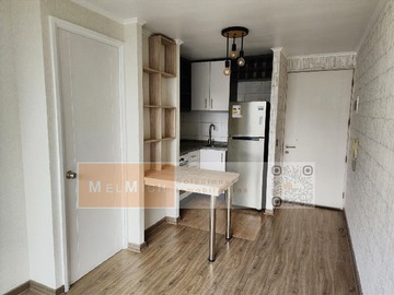 Departamento en arriendo mensual en San Isidro 337, Santiago, Región Metropolitana de Santiago 8320000, Chile, Santiago - 1 dormitorio, 1 baño