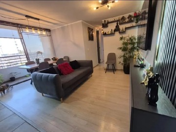 Departamento en venta en av portales, San Bernardo - 3 dormitorios, 2 baños