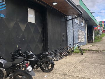Bodega en venta en José Martí n 70, Valdivia