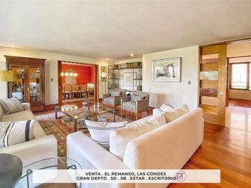 Departamento en venta en Francisco Bulnes Correa, El Remanso, Las Condes - 4 dormitorios, 4 baños