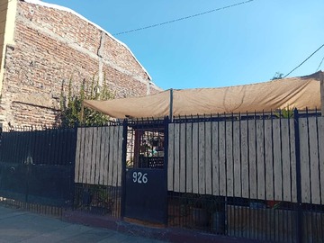 Terreno en venta en Terreno con propiedad 2d en Metro Blanqueado (163312), Quinta Normal - 3 dormitorios, 2 baños