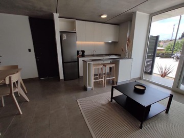 Departamento en arriendo mensual en Villa Alemana Norte, Villa Alemana - 2 dormitorios, 2 baños