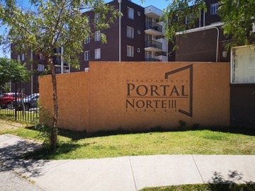 Departamento en arriendo mensual en Veintitrés Norte 1521, Talca - 2 dormitorios, 1 baño