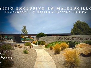 Sitio en venta en Maitencillo, Puchuncaví