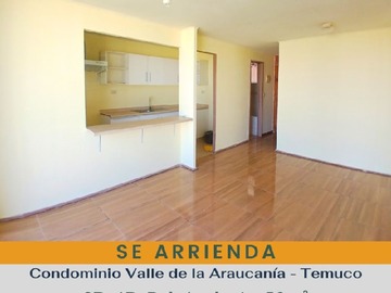 Arriendo Mensual / Departamento / Temuco