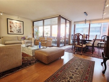 Departamento en arriendo mensual en Jardin del Este, Vitacura - 3 dormitorios, 3 baños