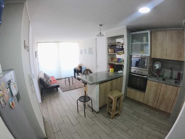 Departamento en venta en Céntrico Departamento (78176), Santiago - 2 dormitorios, 2 baños