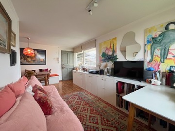 Departamento en venta en Hamburgo | avenida diego de almagro |metro principe de gales, Ñuñoa - 2 dormitorios, 1 baño