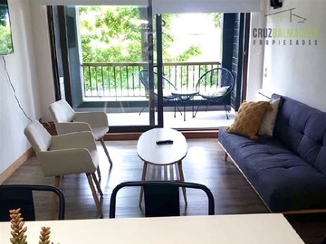 Departamento en arriendo mensual en Klenner, Puerto Varas - 2 dormitorios, 2 baños