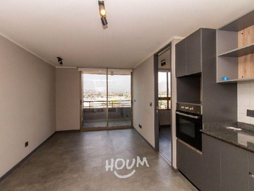 Departamento en arriendo mensual en Avenida Macul, Macul - 1 dormitorio, 1 baño