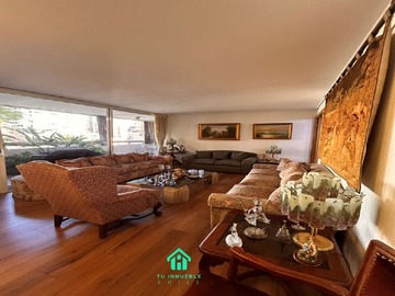 Departamento en venta en Presidente Riesco 2984, Las Condes - 4 dormitorios, 4 baños