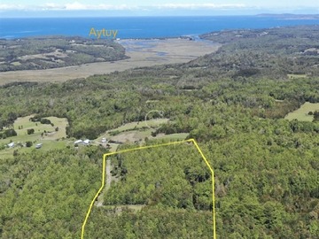 Parcela en venta en Baleario Lelbun, Queilén