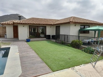 Casa en venta en Casa en venta condominio el encanto, pan de azucar 4d 3b, Coquimbo - 4 dormitorios, 3 baños