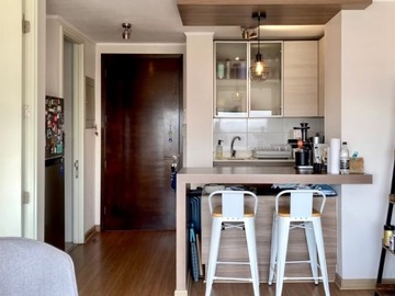 Departamento en venta en Venta depro 2d 1b 1e 1b plaza ñuñoa, Ñuñoa - 2 dormitorios, 1 baño