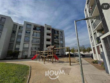 Departamento en venta en Calle Titán, Renca - 2 dormitorios, 1 baño