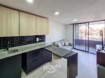 Departamento en venta en Avenida Lo Ovalle, La Cisterna - 2 dormitorios, 2 baños