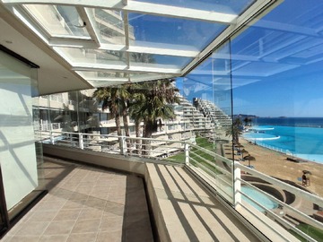 Departamento en arriendo diario en San Alfonso del Mar, Algarrobo - 5 dormitorios, 3 baños