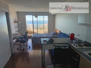 Departamento en venta en Departamento en Cerro Barón, Valparaíso - 1 dormitorio, 1 baño