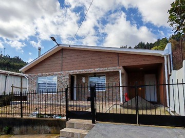 Casa en arriendo mensual en Villa Nonguén, casa con patio enorme! (181950), Concepción - 3 dormitorios, 1 baño