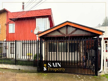 Casa en venta en Casa amplia 2 pisos en Talcahuano (167106), Talcahuano - 4 dormitorios, 2 baños