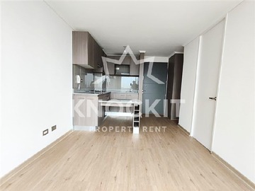 Departamento en arriendo mensual en Briones Luco 077, La Cisterna - 1 dormitorio, 1 baño
