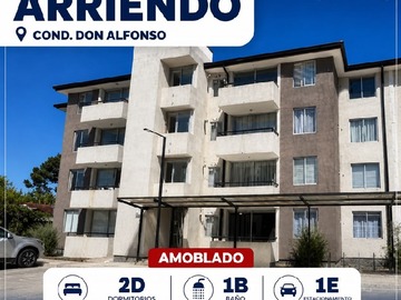 Arriendo Mensual / Departamento / Talca