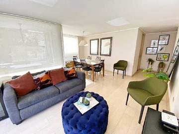 Departamento en venta en Gran oportunidad! // El Vergel (90000), Providencia - 3 dormitorios, 3 baños