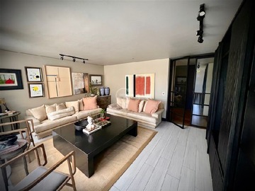 Departamento en venta en Santa Blanca / Rucamanqui, Lo Barnechea - 4 dormitorios, 3 baños