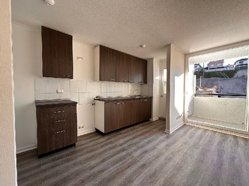 Departamento en arriendo mensual en Avenida Curauma sur, Valparaíso - 3 dormitorios, 2 baños