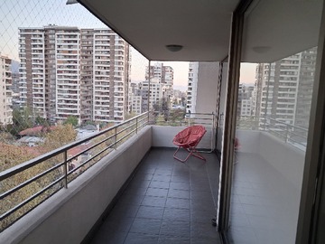 Departamento en venta en Ricardo Lyon 3301, Ñuñoa - 3 dormitorios, 2 baños