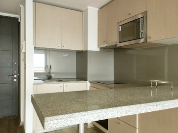 Departamento en arriendo mensual en Morandé, Santiago - 1 dormitorio, 1 baño