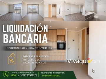 Departamento en venta en Cerro blanco, estación Cementerios, Recoleta - 2 dormitorios, 1 baño