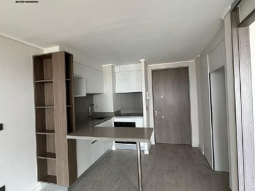Departamento en arriendo mensual en Reñaca Norte, Viña del Mar - 1 dormitorio, 1 baño