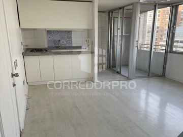 Departamento en venta en Depto con 1d+1b+ terraza, estac. Y bodega. A pasos del metro, Ñuñoa - 1 dormitorio, 1 baño