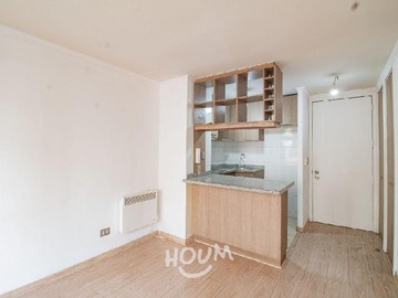 Departamento en venta en Radal del Obispo Francisco Anabalón Duarte, Estación Central - 1 dormitorio, 1 baño
