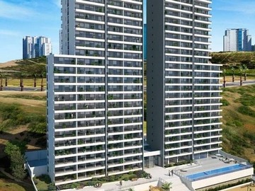 Departamento en venta en mares de montemar, Concón - 1 dormitorio, 1 baño