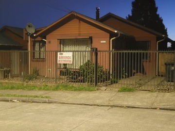 Arriendo Mensual / Casa / Villarrica