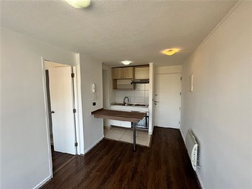 Departamento en venta en A pasos Metro Santa Ana, Santiago - 1 dormitorio, 1 baño