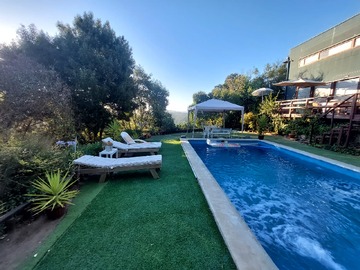 Casa en venta en Hacienda el Pangal, Casablanca - 3 dormitorios, 3 baños